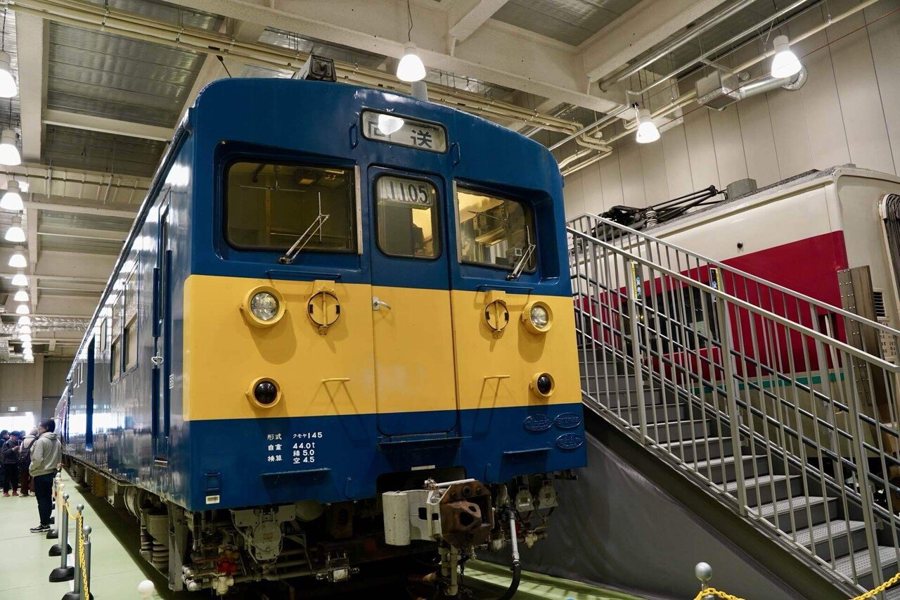 さよなら381系 京都鉄道博物館展示｜masa_tr40
