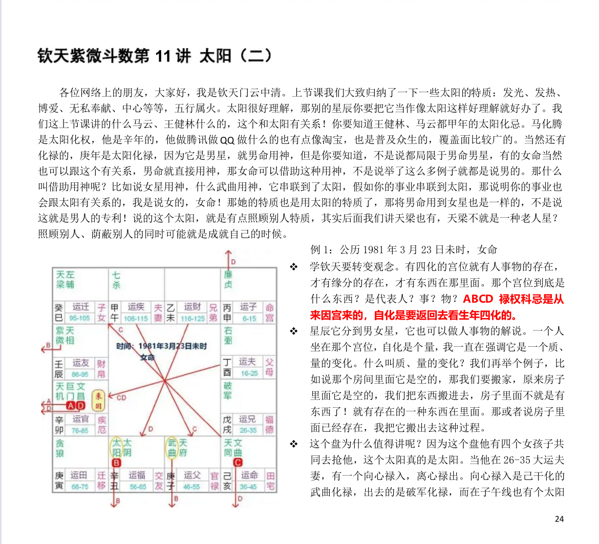 欽天四化紫微斗数の世界-因果を乗り越えて- | 田中宏明 |本