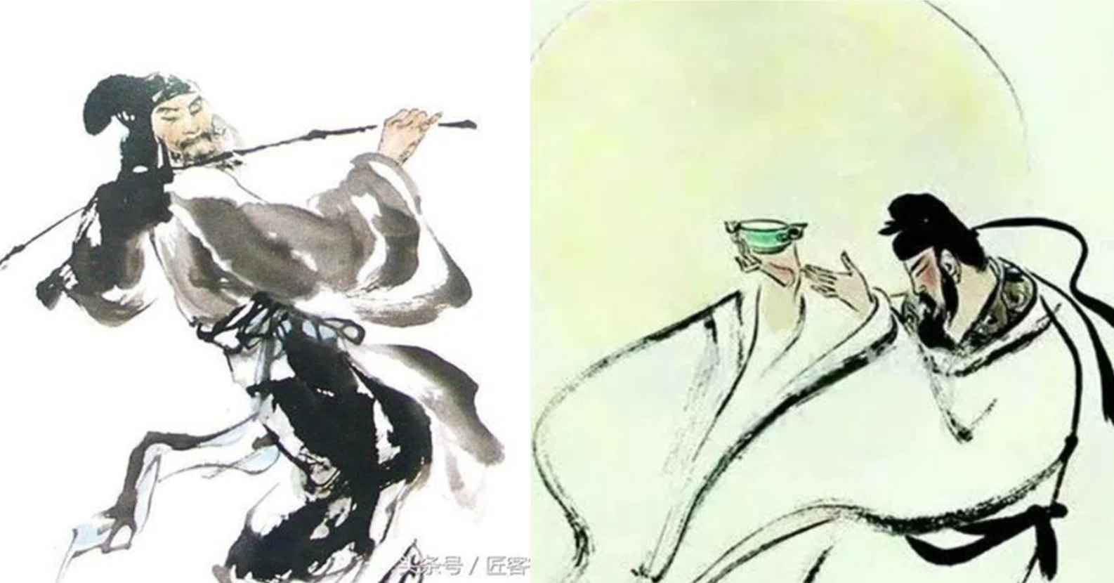 陶淵明と李白の漫才「酒談義」｜泉聲悠韻