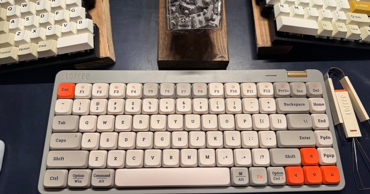 Hades換装】Lofree Flow lite 100【Specter付属】 Hades換装】Lofree Flow lite 100【Specter付属】