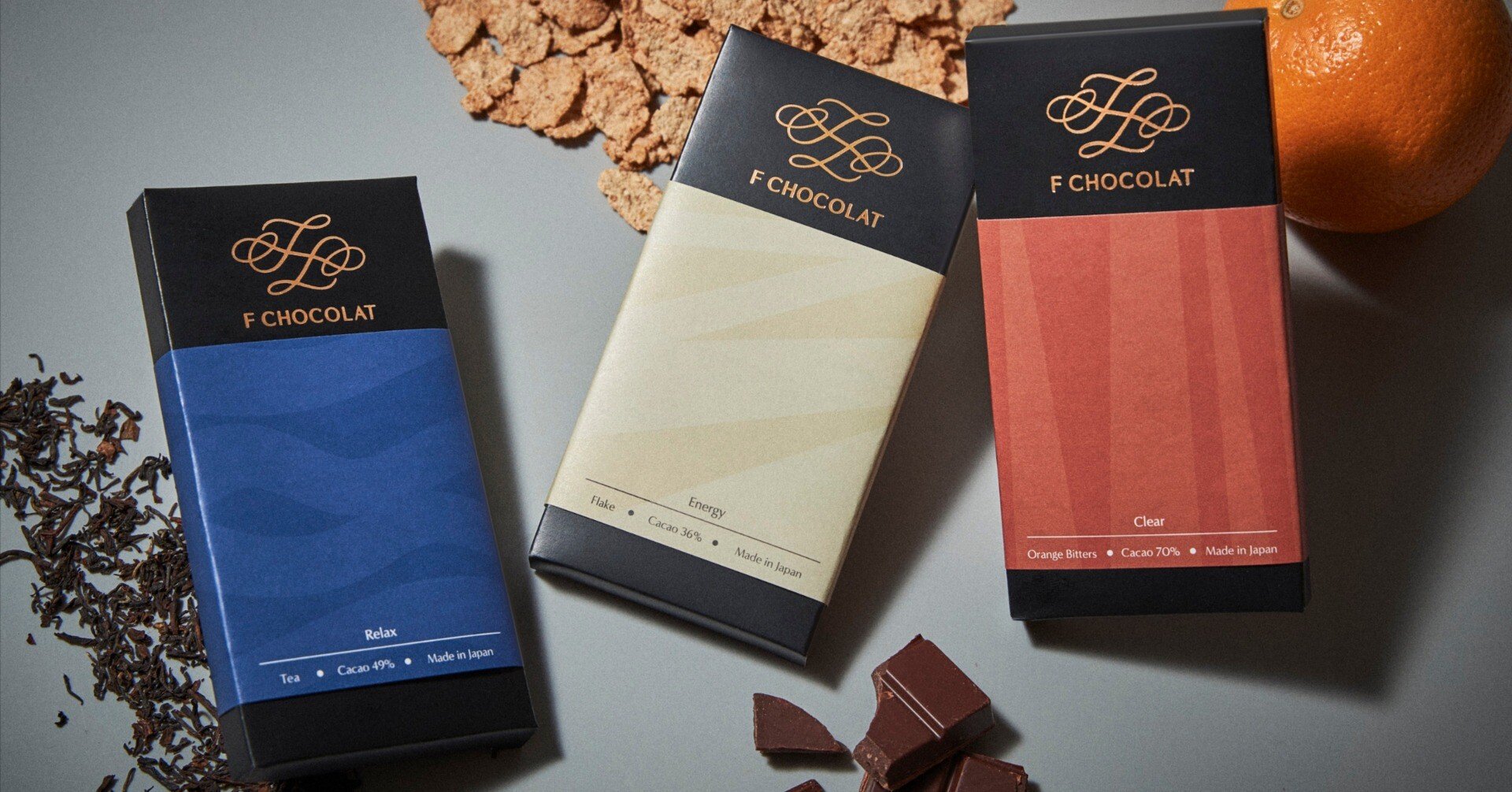 3種類のショコラタブレットが新発売！ライフスタイルやシーンに合わせ