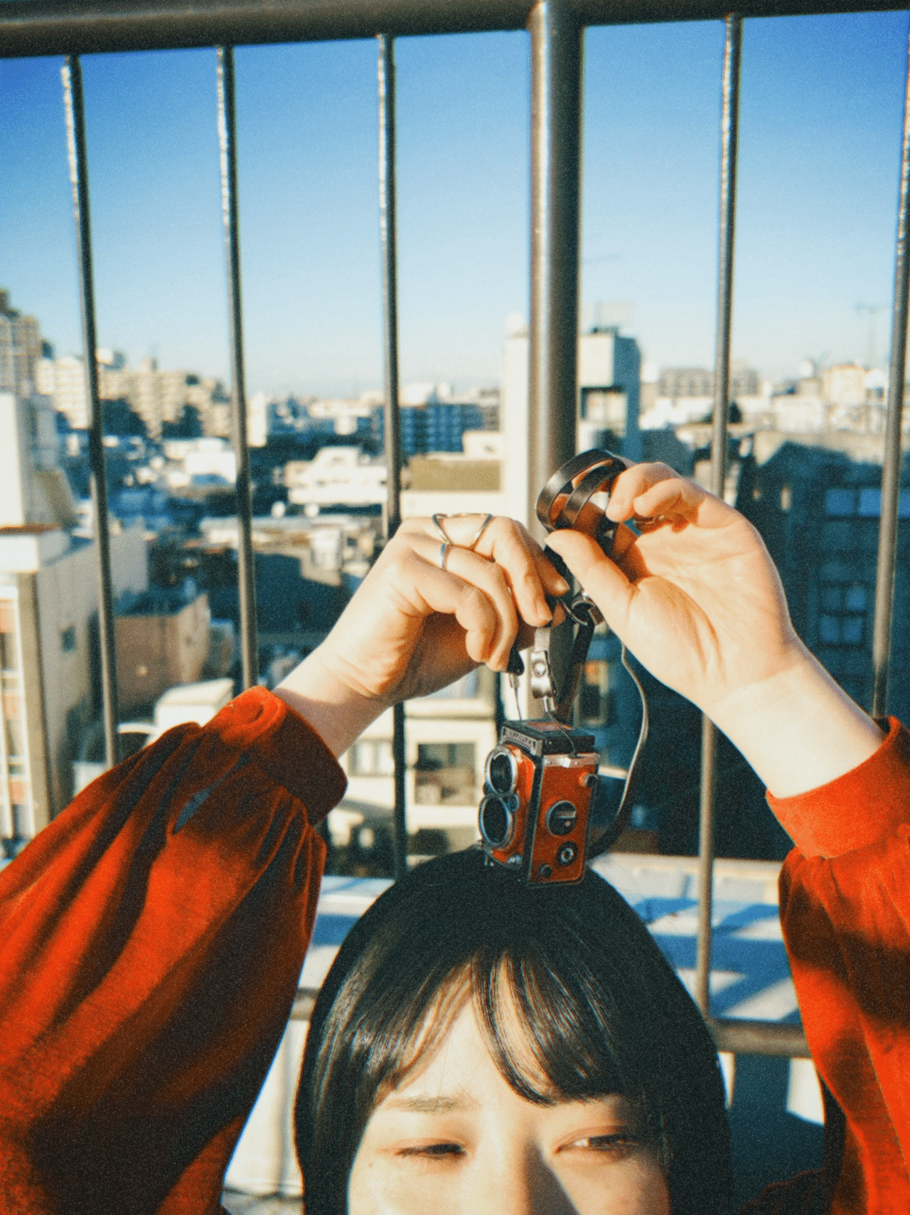 Rolleiflex MiniDigiとChanaちゃん|かまた Rolleiflex MiniDigiとChanaちゃん|かまた