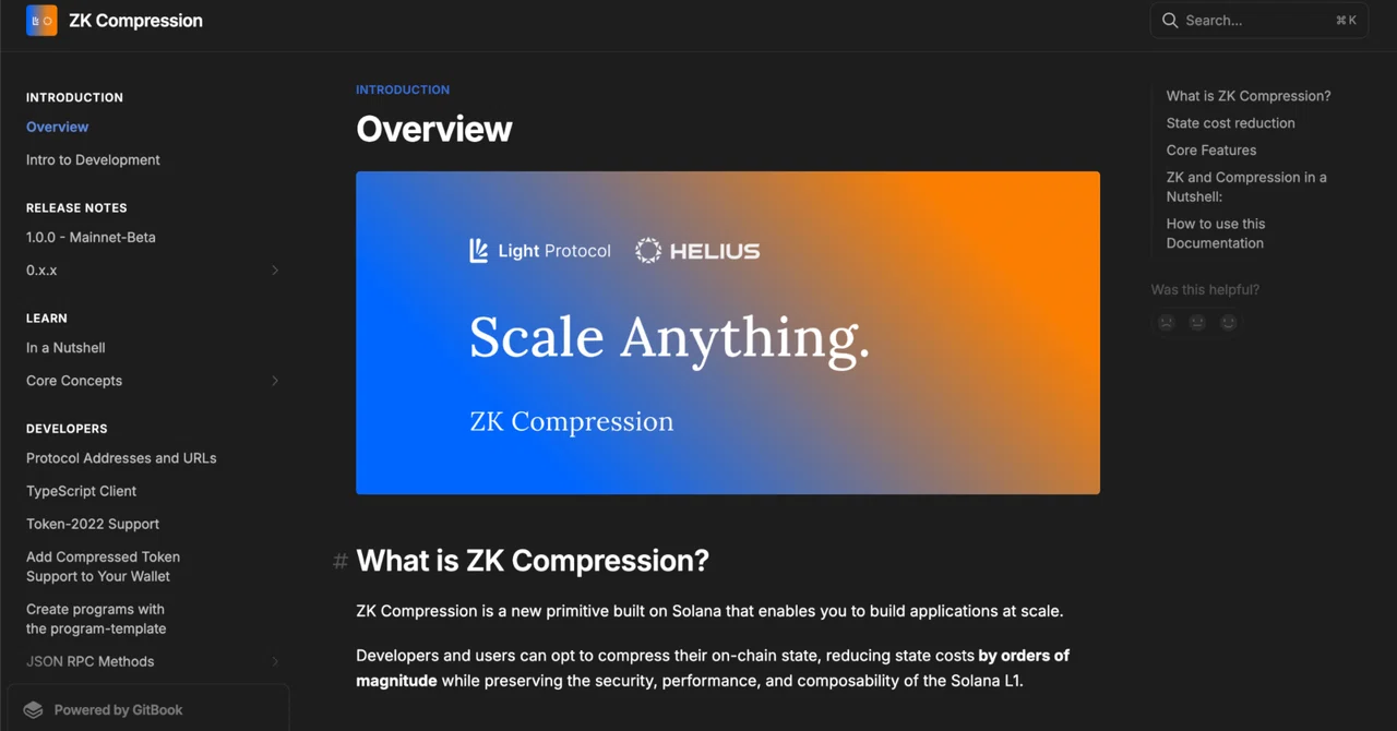 Solana: ZK Compression調査｜Solana Developer Hubの中の人