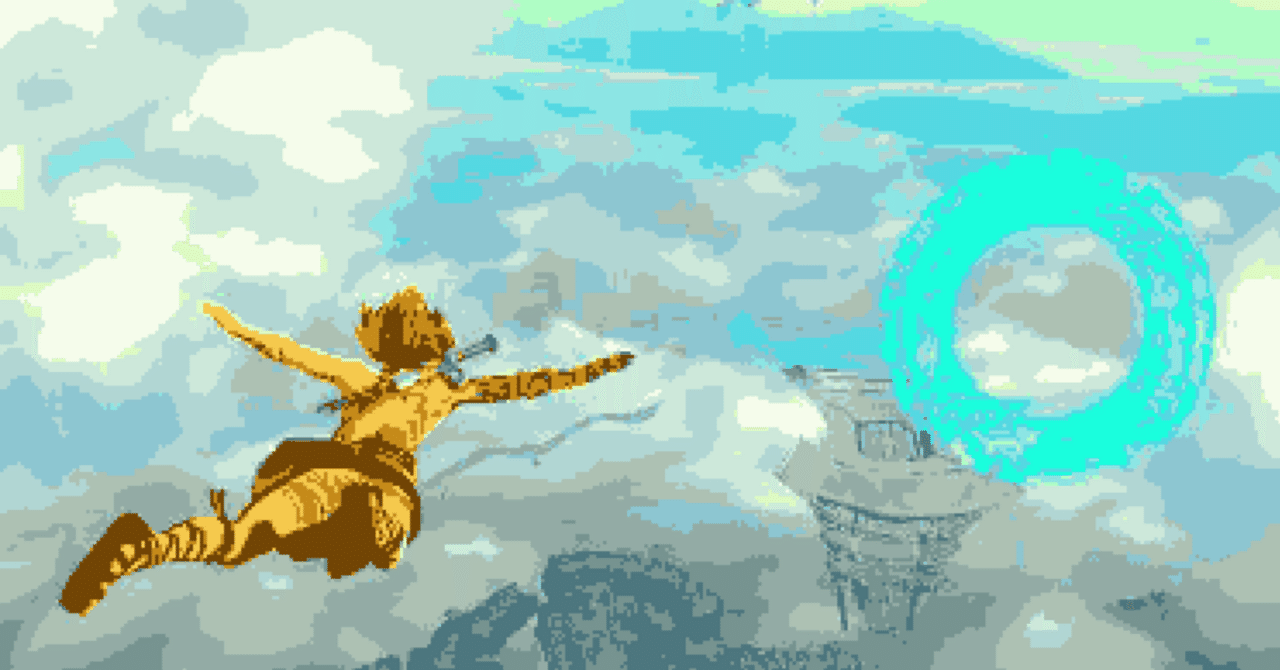 ゼルダの伝説 ティアーズ オブ ザ キングダム のはなし｜ウイタマチ
