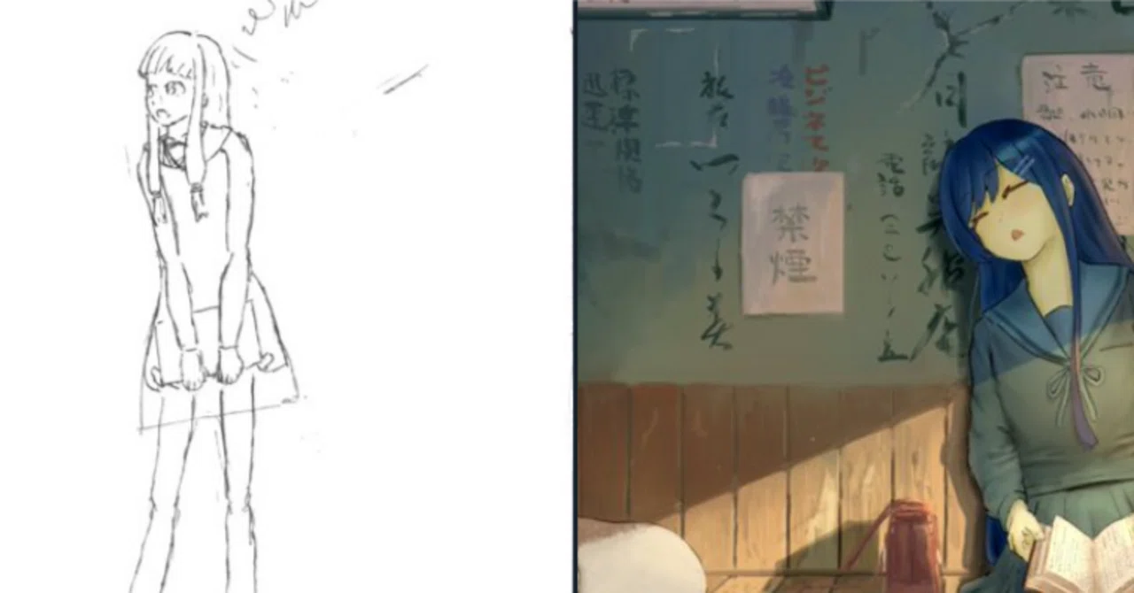 絵の初心者が1年間イラストの練習をした結果と振り返り｜🌵パトラッシュ🌱