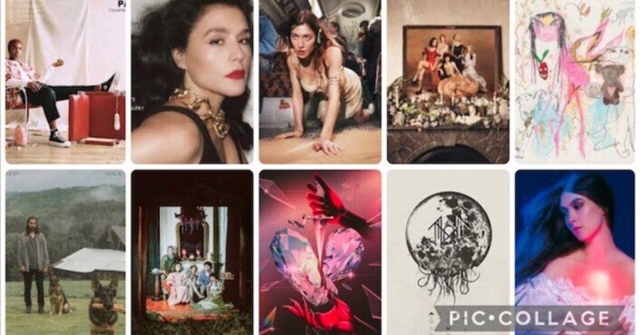 2020年代前半のベストアルバム 50〜41位｜THE MAINSTREAM(沢田太陽)