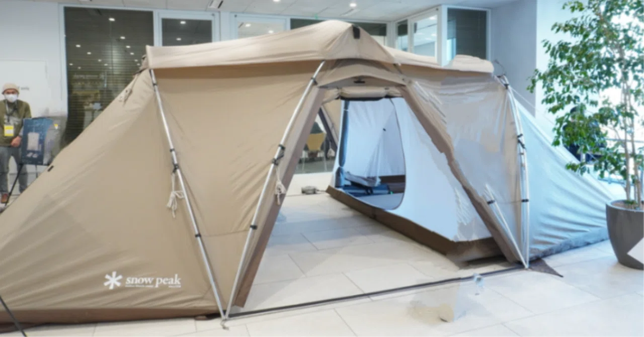 テントバカの2025新作テント情報(snow peakランドネストシェルター