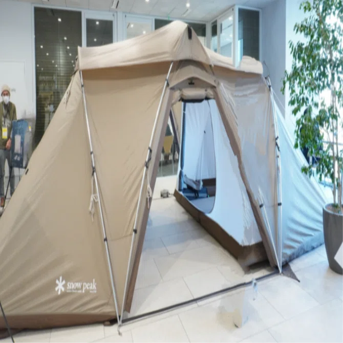 テントバカの2025新作テント情報(snow peakランドネストシェルター