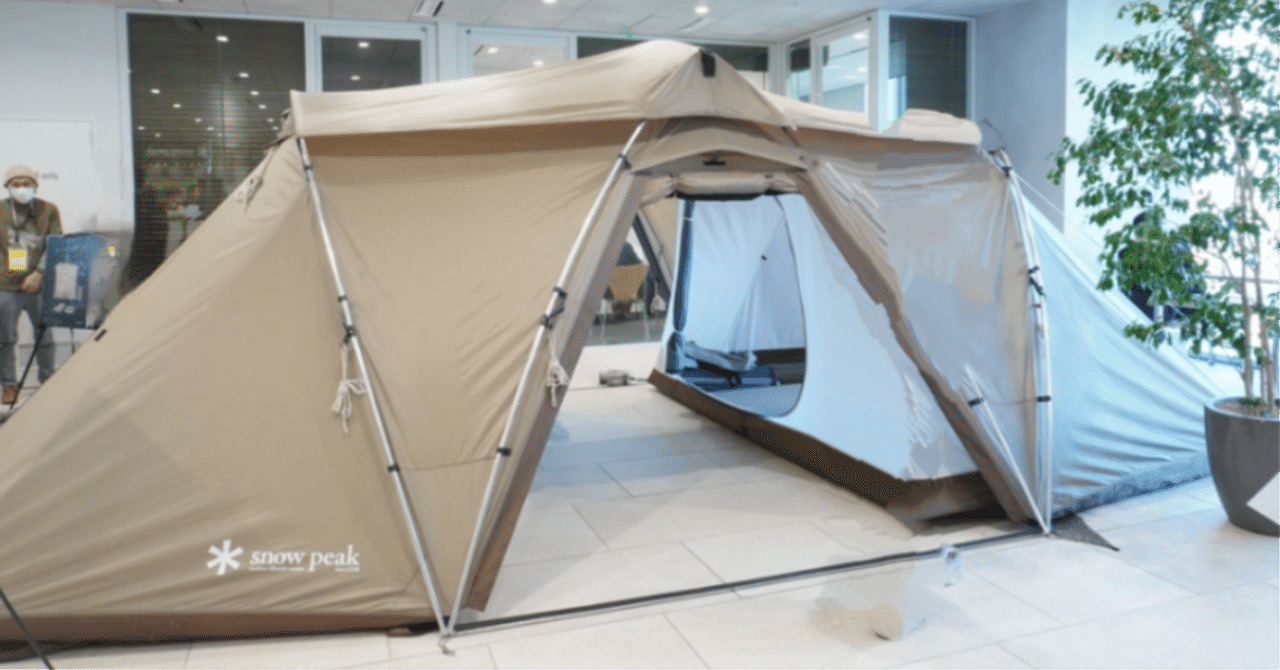 テントバカの2025新作テント情報(snow peakランドネストシェルター