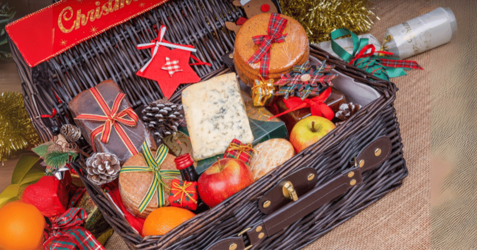 今年も届いた「クリスマスハンパー」🎄2017年〜2023年のハンパーを