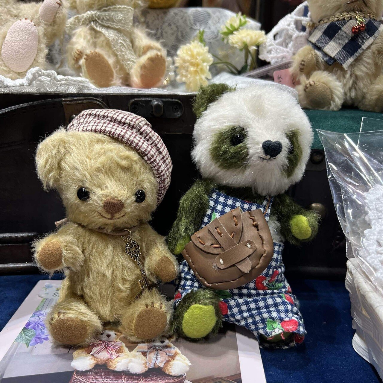 テディベアコンベンション2024秋ふりかえり【開催終了】｜坂元あゆ実