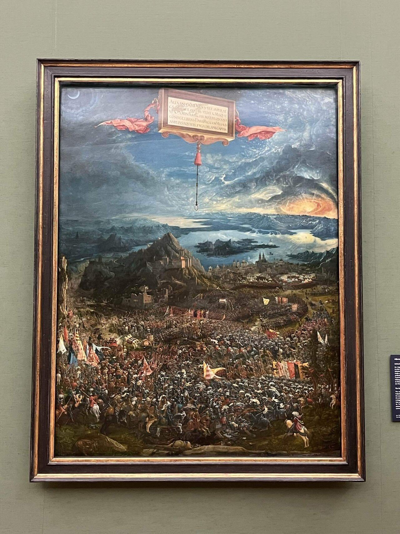 油絵　昔のドイツ・ミュンヘン風景 懐かしいミュンヘンの絵が出てきた！ | ドイツサッカースクール