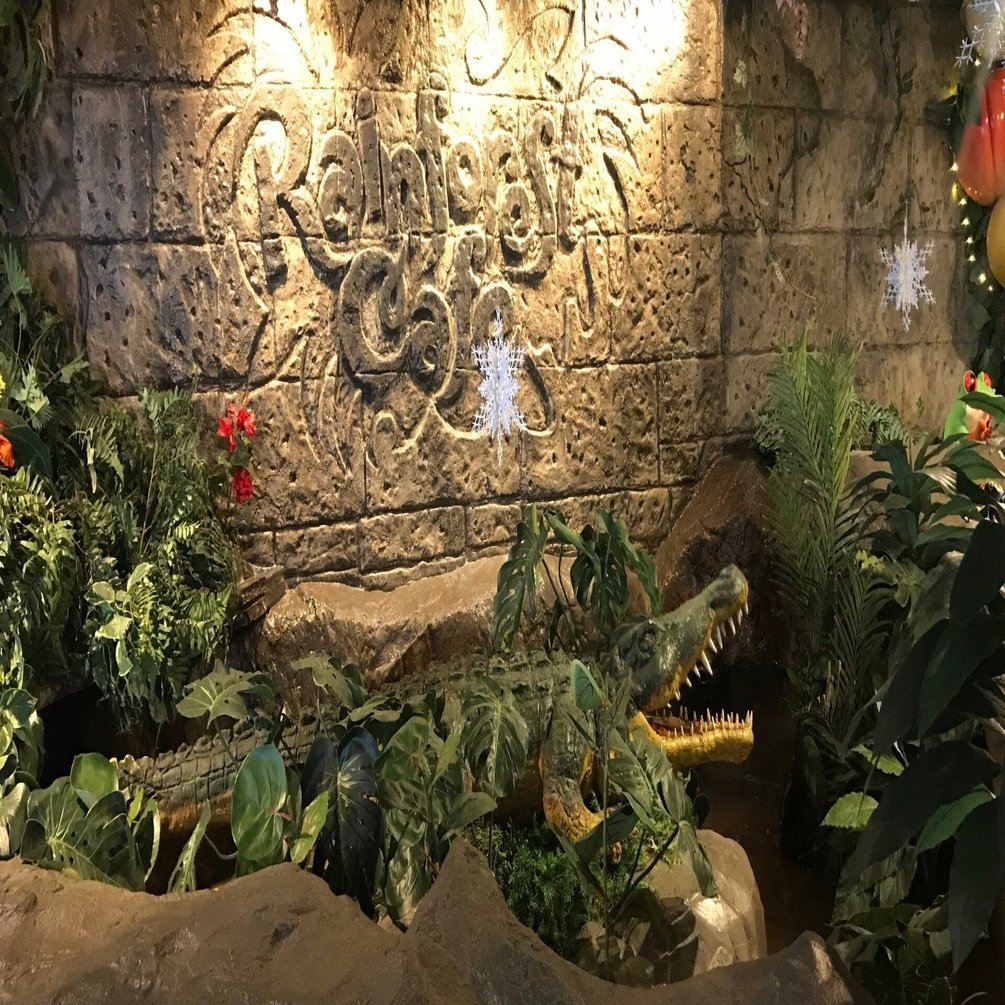 イクスピアリ レインフォレストカフェ・トーキョー｜入江