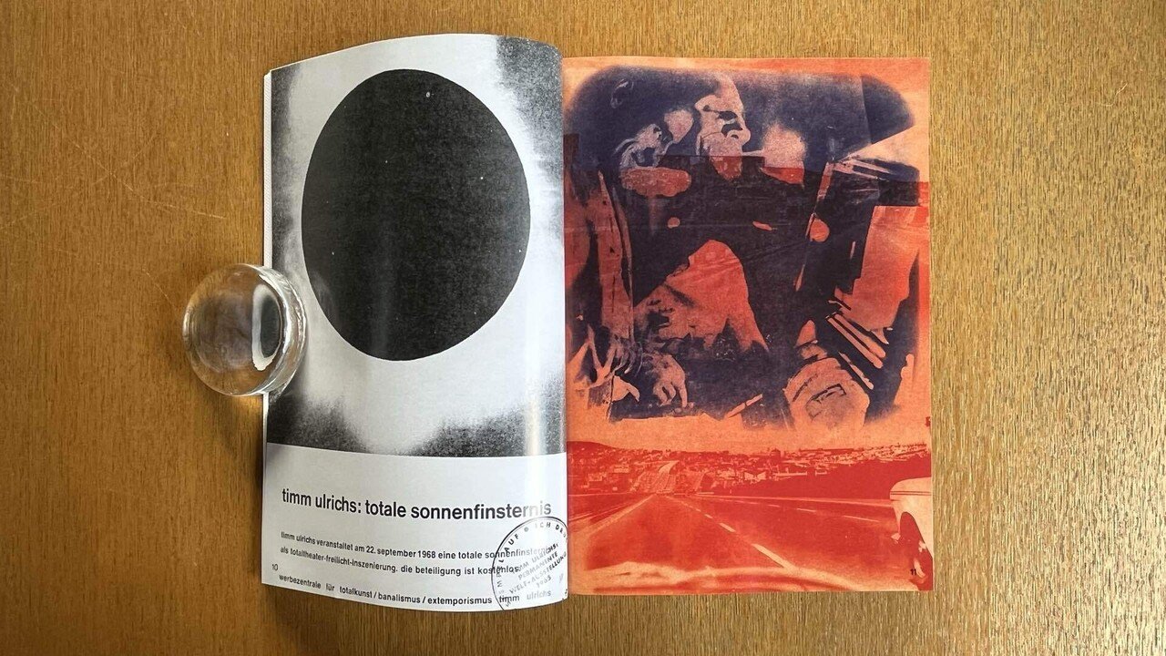 Construction of the Universe - Artists' Magazines and