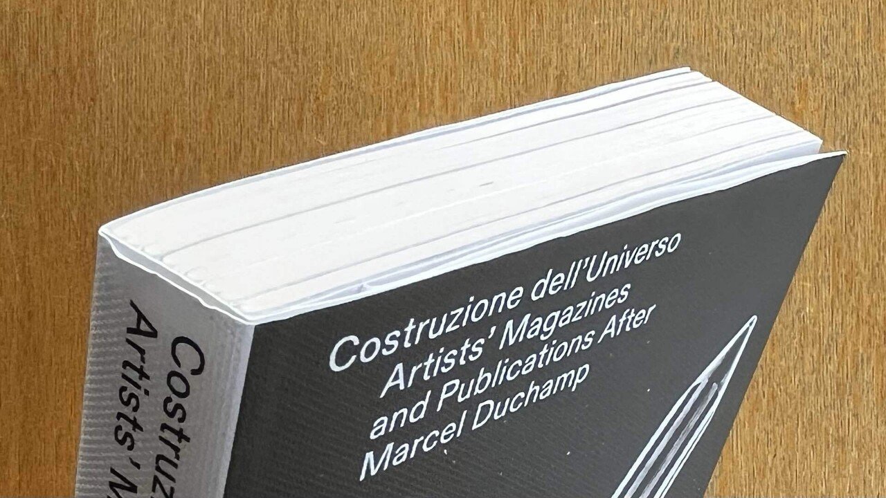 Construction of the Universe - Artists' Magazines and