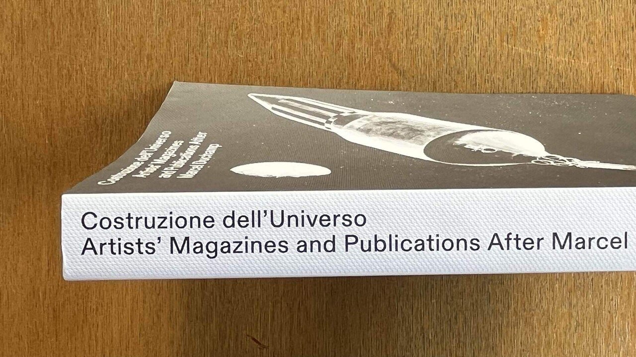 Construction of the Universe - Artists' Magazines and