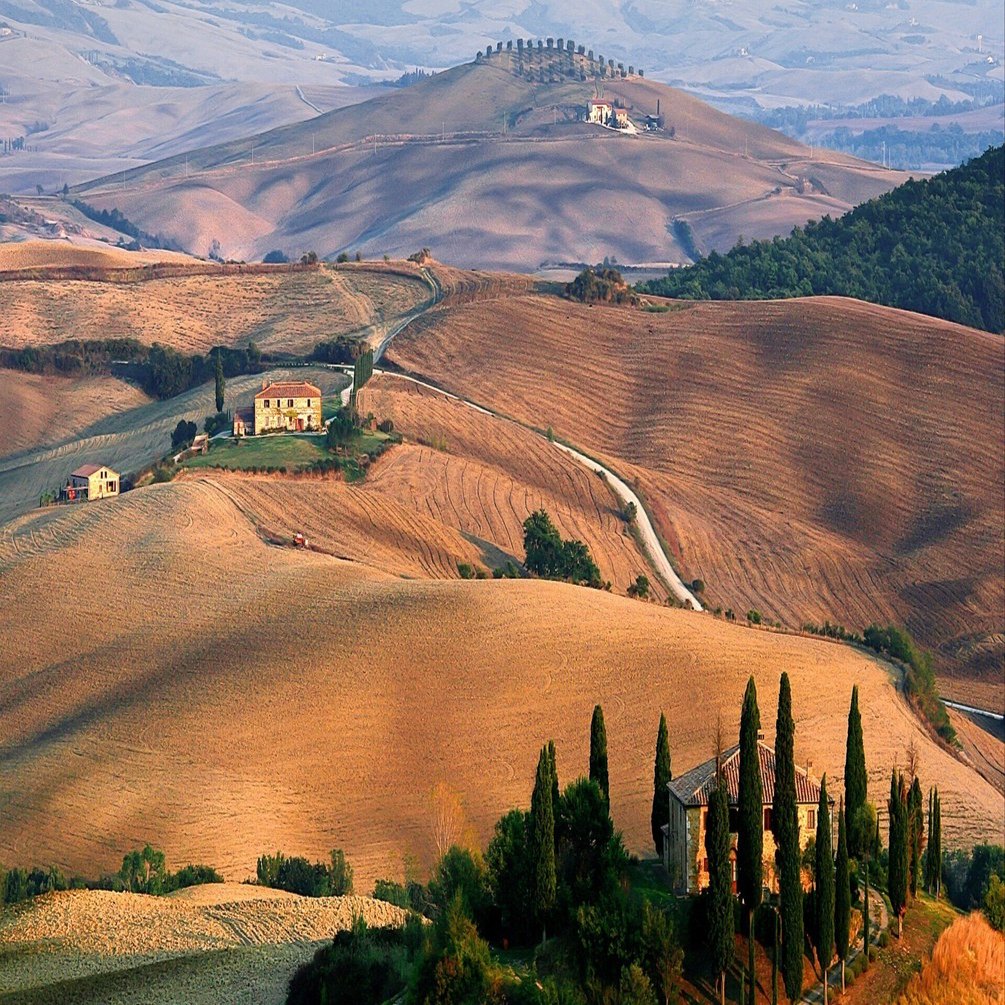 オリーブの実るトスカーナの丘で－農家滞在記①」｜YUKI@ゆきTrip