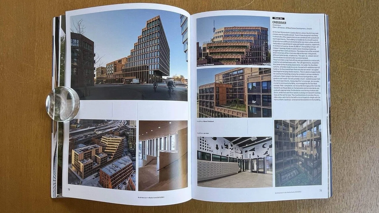 Architecture in the Netherlands Yearbook 2023 | 2024 ｜IDEABOOKS JAPAN