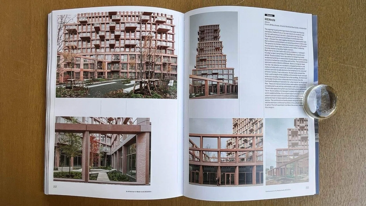Architecture in the Netherlands Yearbook 2023 | 2024 ｜IDEABOOKS JAPAN