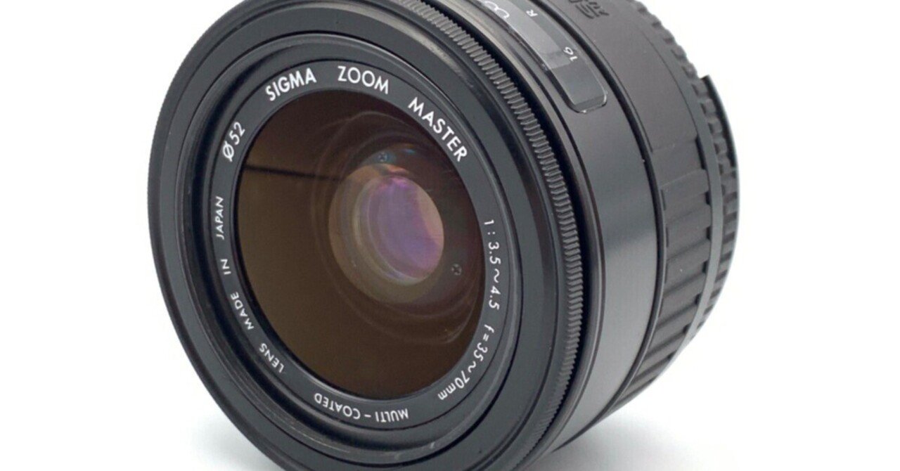 SIGMA SA-1 一眼レフ 35~70mmズームレンズのセット SIGMA SA-1 一眼レフ 35~70mmズームレンズのセット SIGMA SA-1 一眼