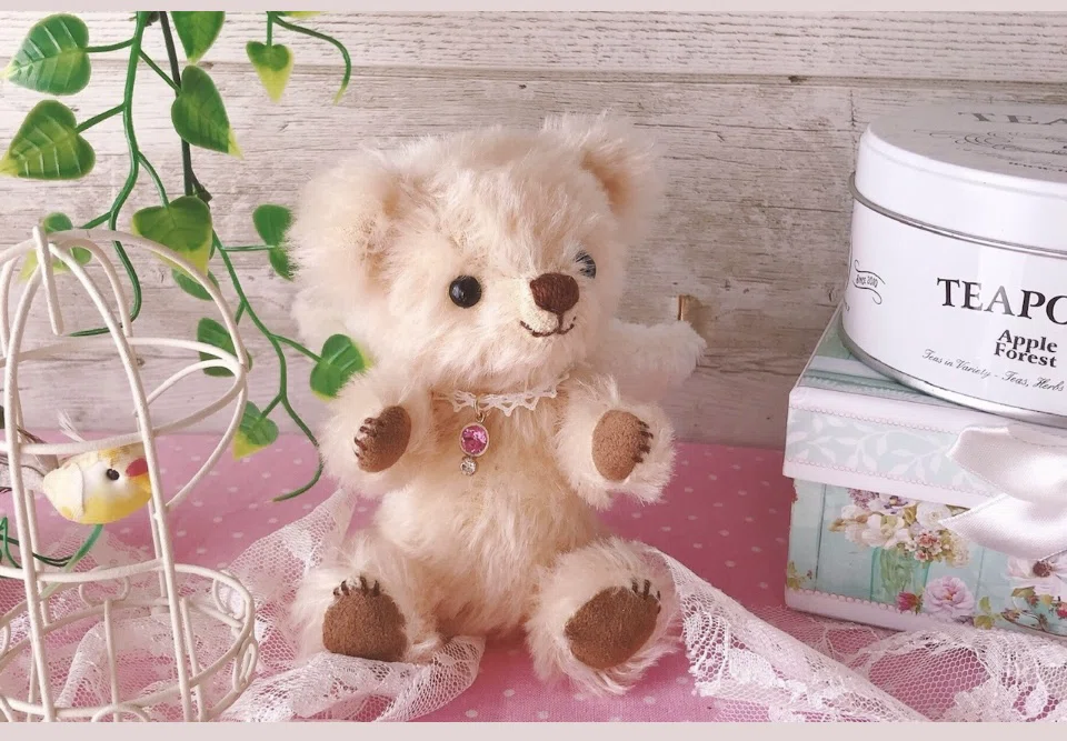 テディベア作りで心がけていること｜あゆ＊テディベア作家