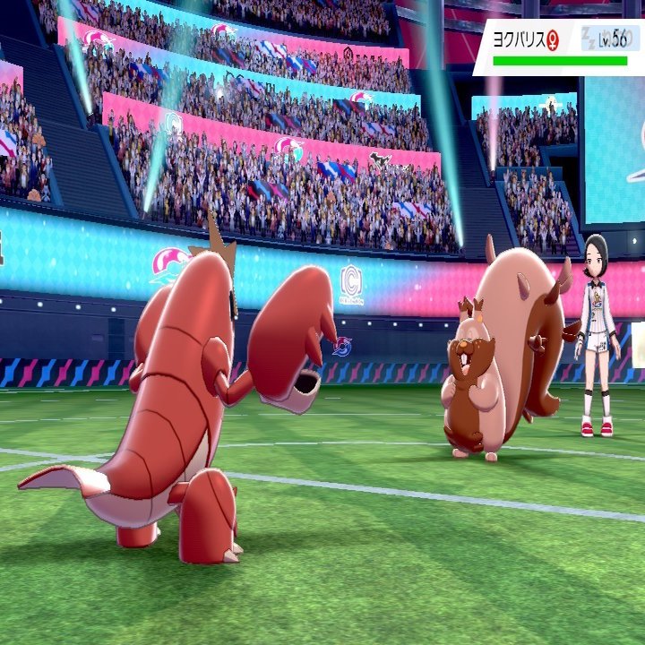 ポケモン剣盾 ワイルドエリアのポケモンでトーナメントに挑む 螺子巻ぐるり Note