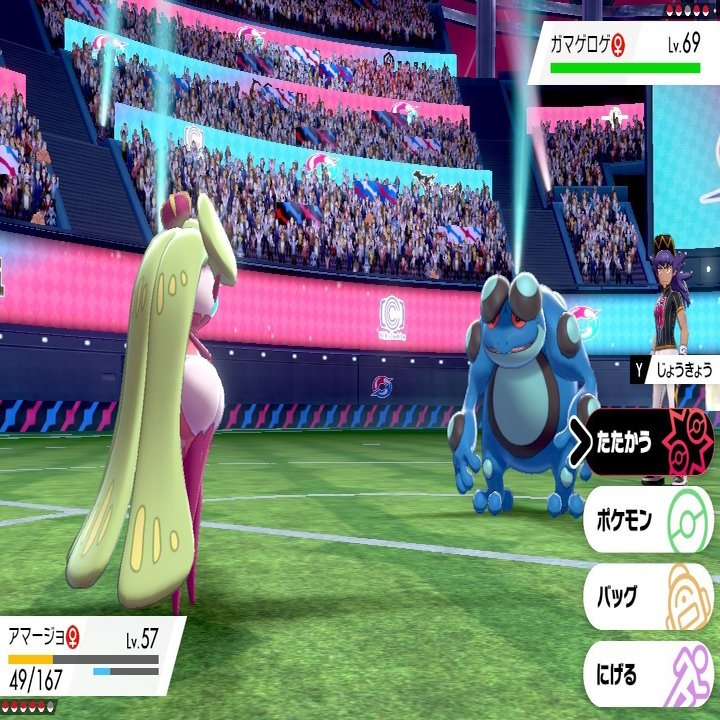 ポケモン剣盾 ワイルドエリアのポケモンでトーナメントに挑む 螺子巻ぐるり Note