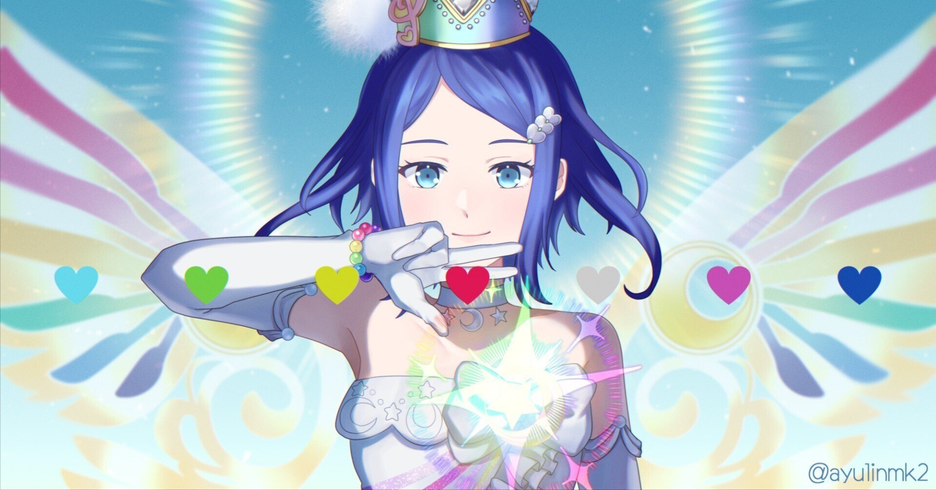 プリティーリズム レインボーライブ りんねの髪飾り