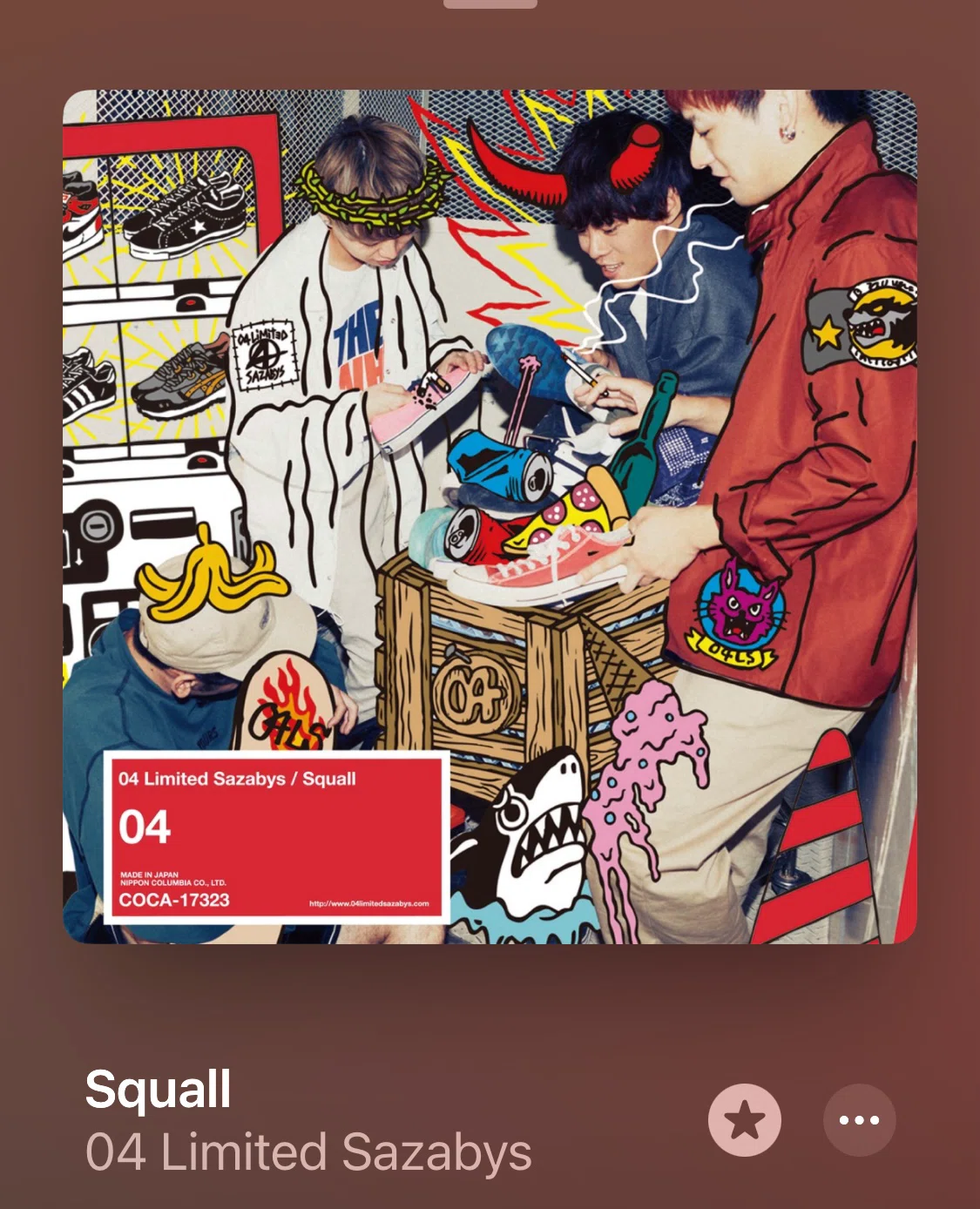 04 Limited Sazabyz まとめ売り 04 Limited Sazabys | Squall｜うつぜろ