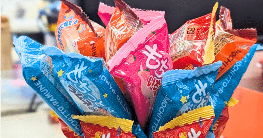 餅菓子詰め放題チャレンジ！社員総出で挑戦してみた話｜自由住宅