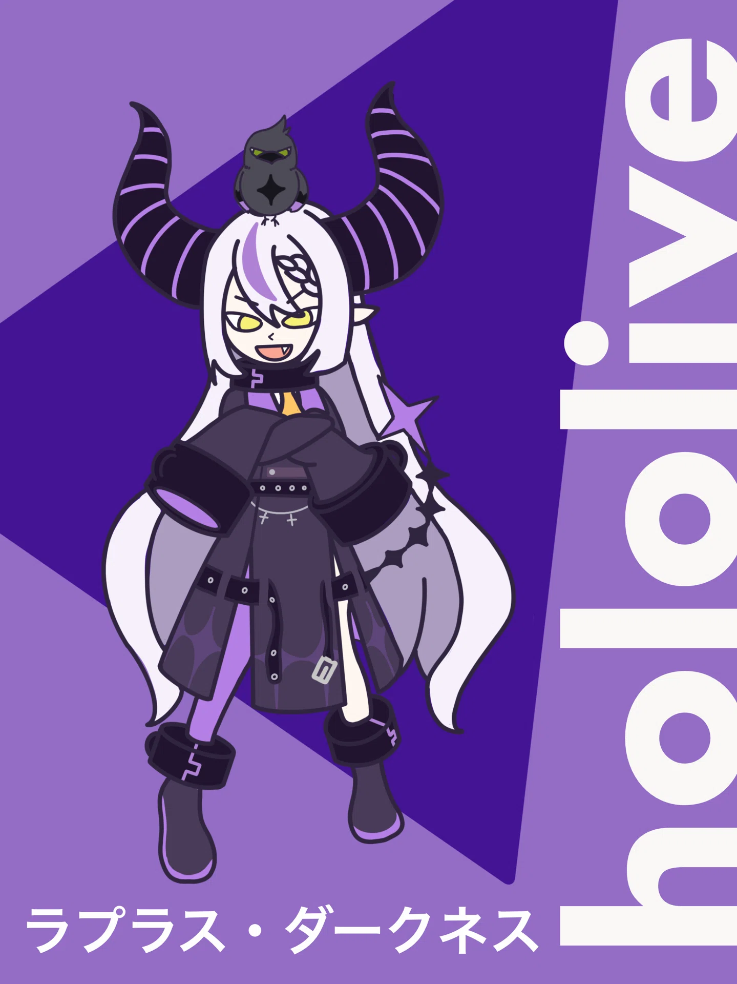 イラスト】ラプラスダークネス｜ばたやん
