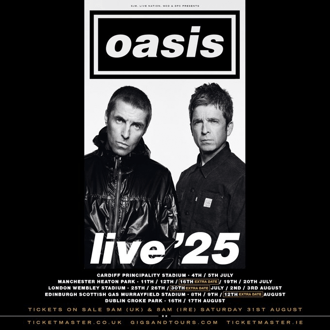 OASIS 初来日公演　チケット半券 Oasis日本公演チケット争奪戦の裏事情を考えてみた／さて、誰を