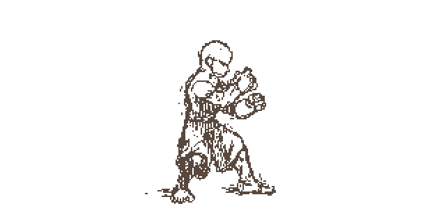 ドット絵 フットワークアニメの作り方 森田 イクシール Note