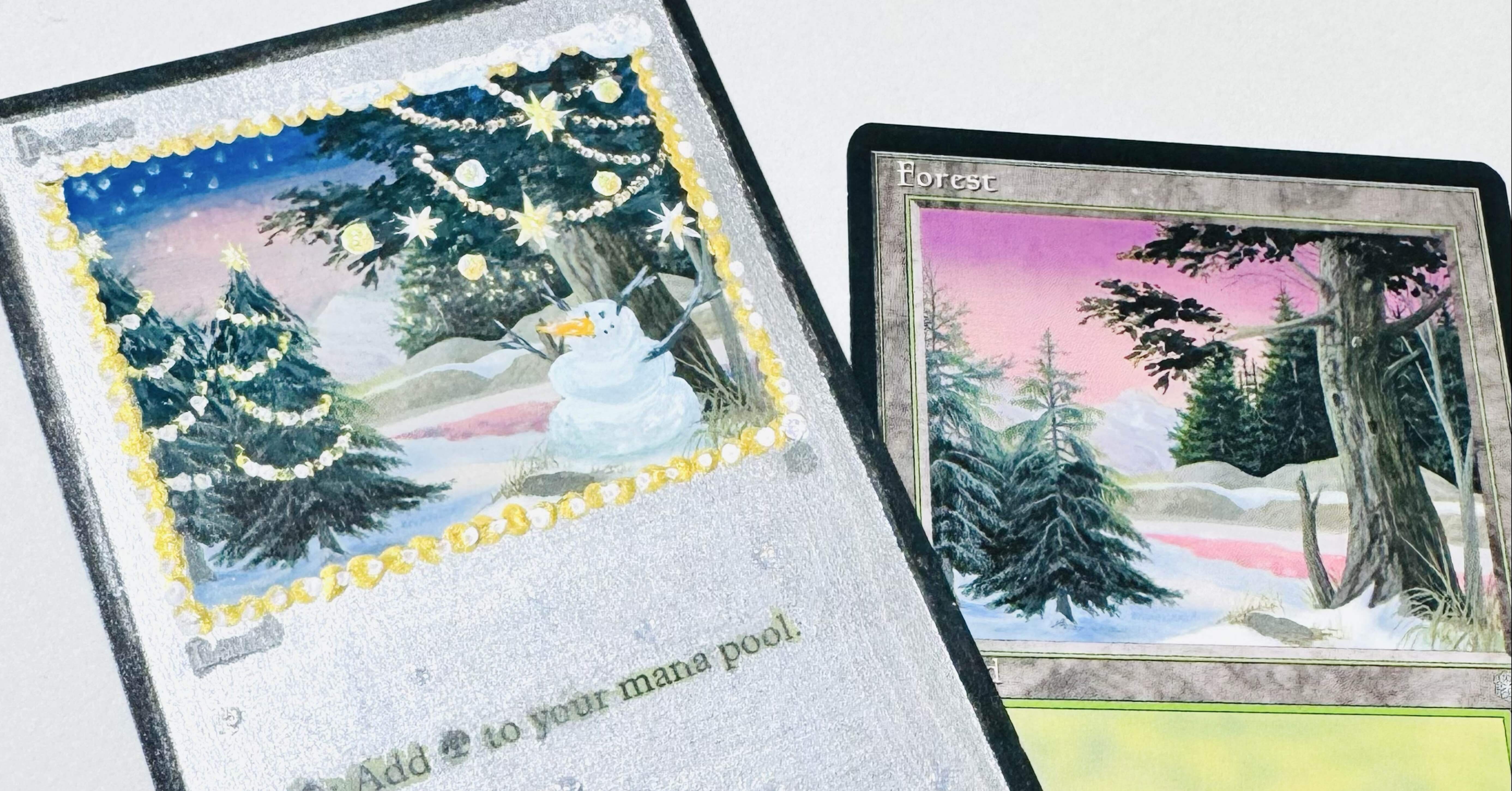 罪深き拡張アートの記録 《森》 原画:Pat Morrissey氏｜Erin