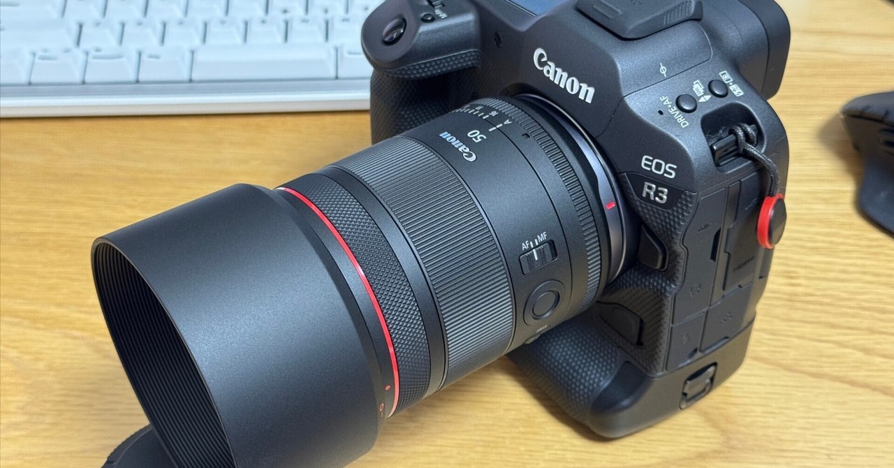 Canon RF50mm F1.4L VCM｜タカシ