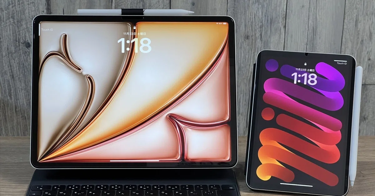 iPad]の2台持ちはガジェオタのエゴです｜-MONOQLO- Blog