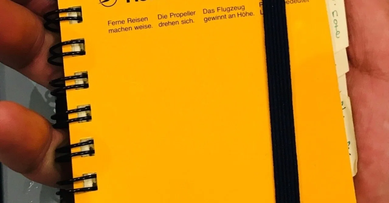 Focus on Improving Note-Taking Skills Rather Than Notebook or Planner ...