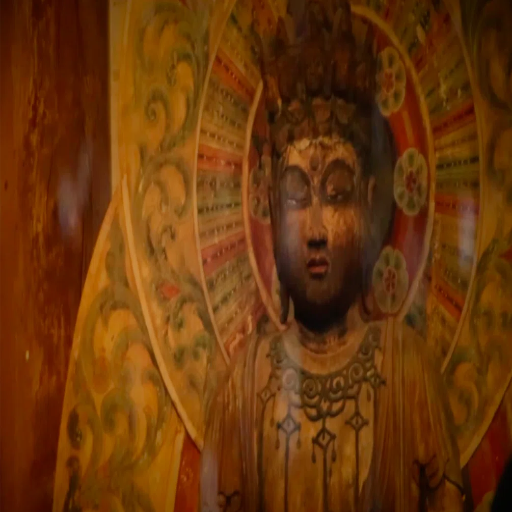 Yamato no Mikata #39 'Snow and the Eleven-Faced Kannon'｜保山耕一