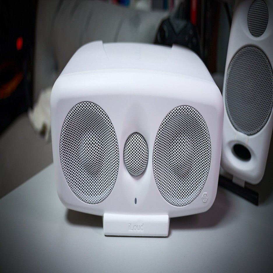 美品！！ iLoud MTM ホワイトエディション スピーカーセット IK Multimedia iLoud MTM MKII White Pair(1ペア)(アイケーマルチ