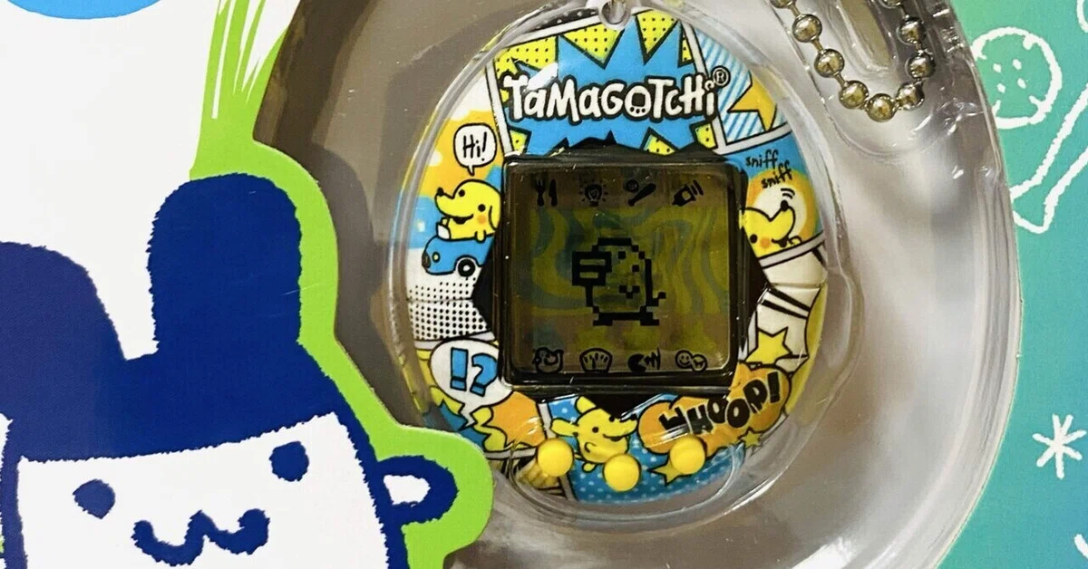 たまごっち 10しゅうねん アリガトー たまてんばこ 痺れ