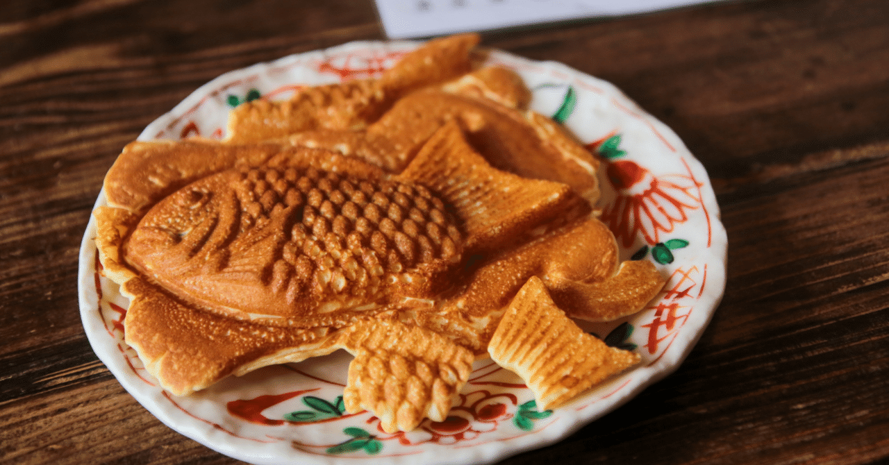 フードエッセイ「アイスクリームが溶けぬ前に」 #33 加茂のたいやき