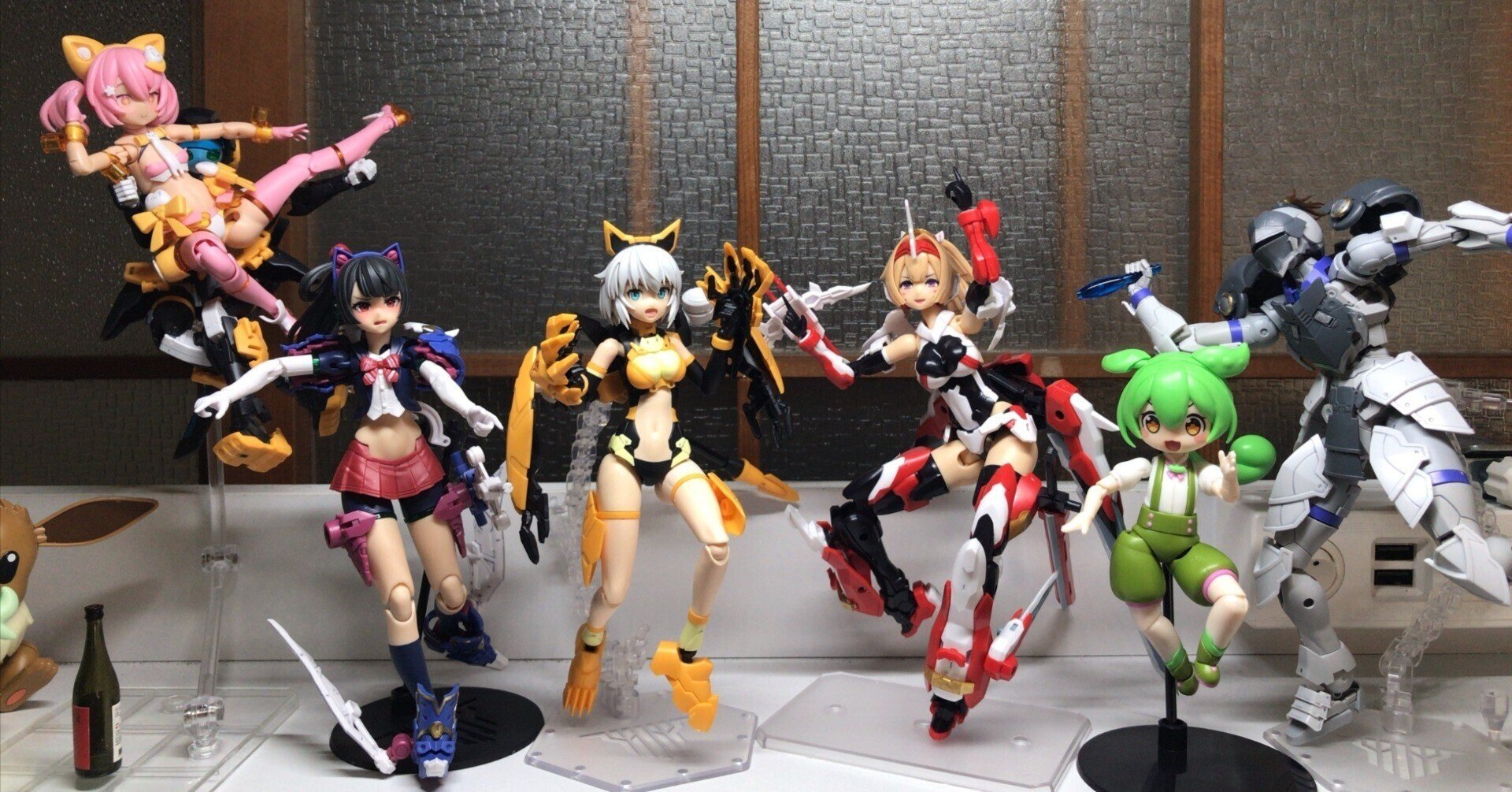 美プラ　4点セット コトブキヤ等 美プラ 4点セット