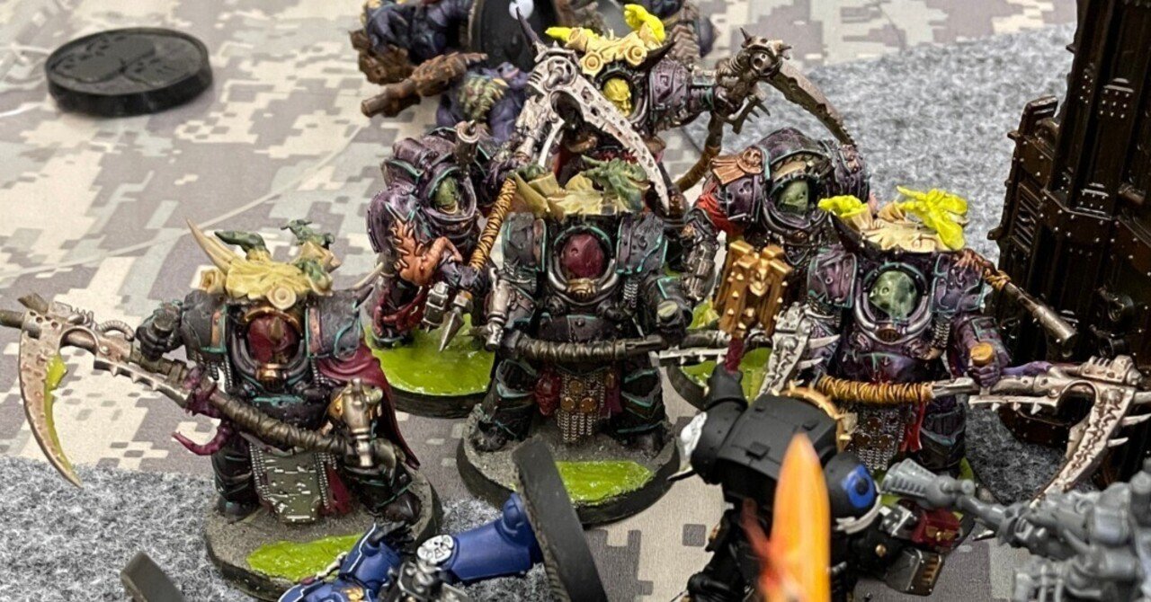 デスガードのユニット紹介【ウォーハンマー/Warhammer 40k