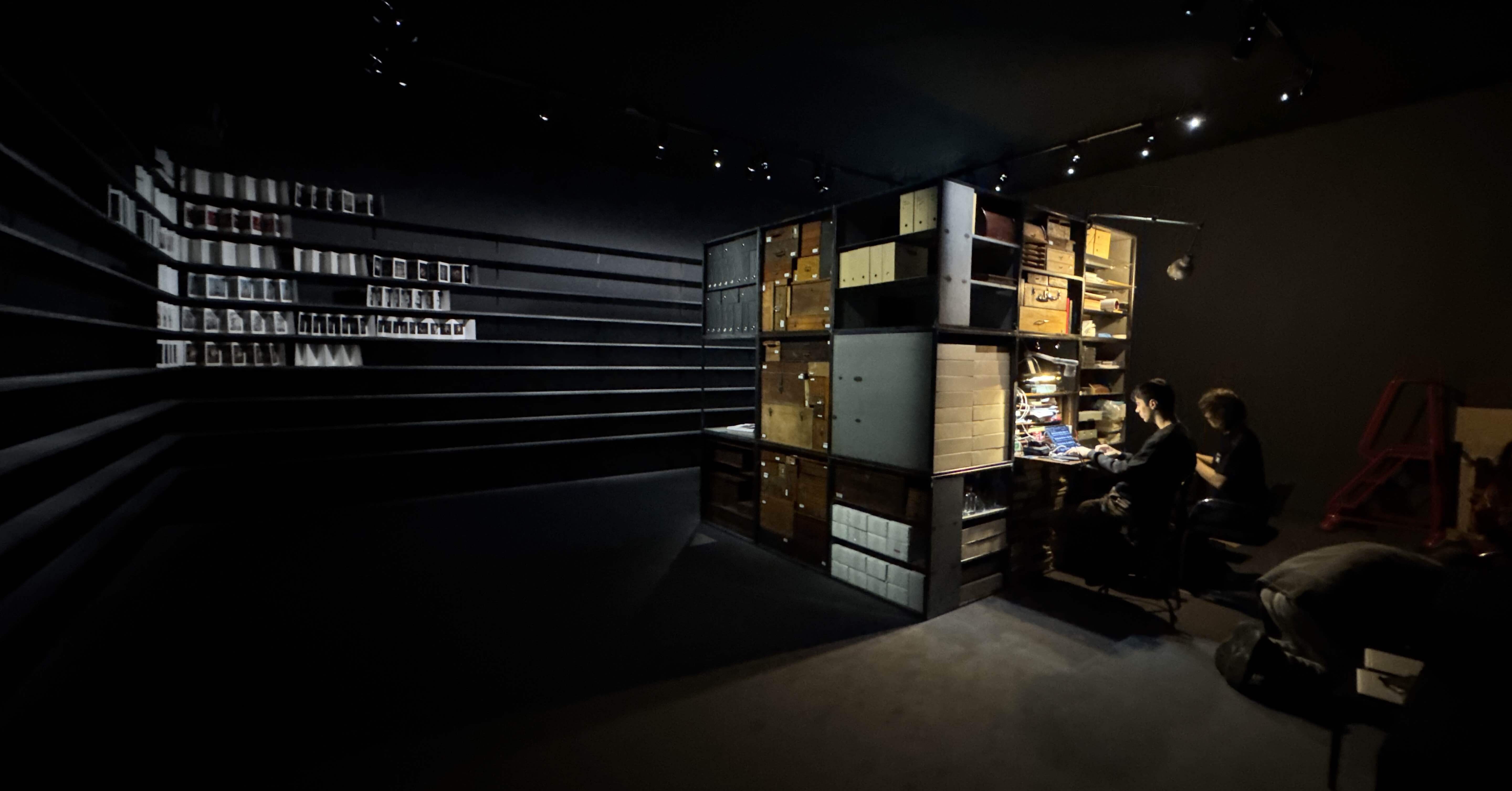 Antoine d'Agata Method A residency of 100 days at Centre Pompidou