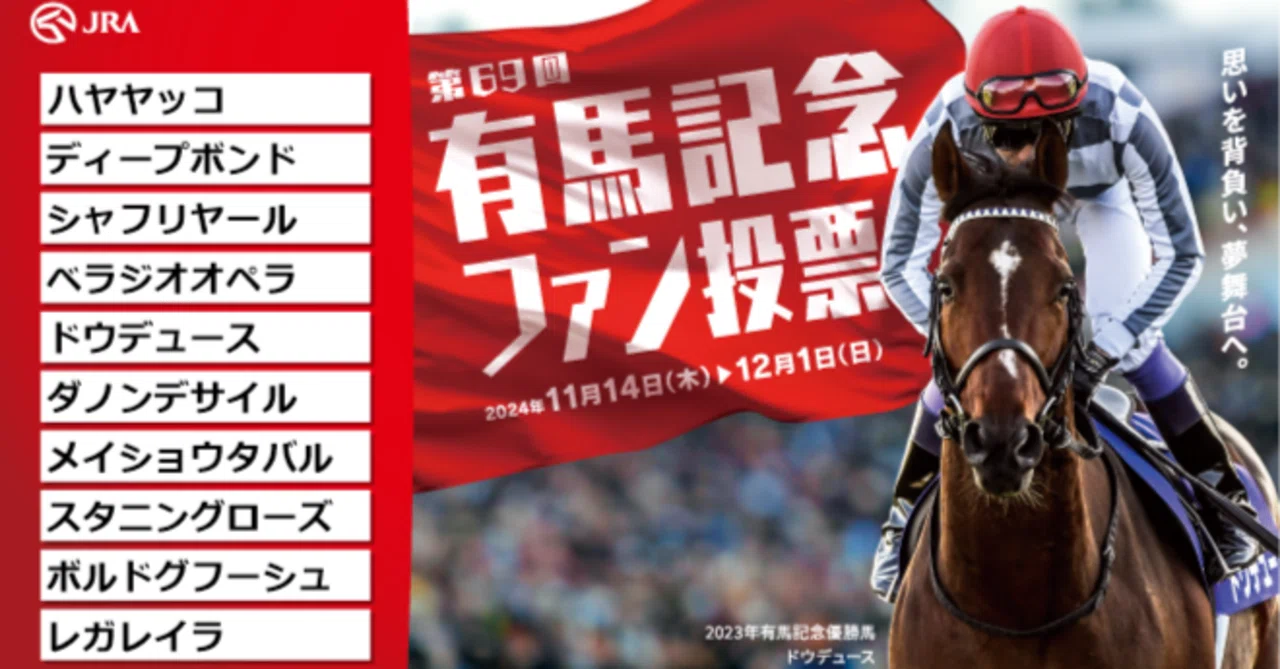 有馬に備える'24。〜ドウデュースありがとう、武豊騎手お大事に
