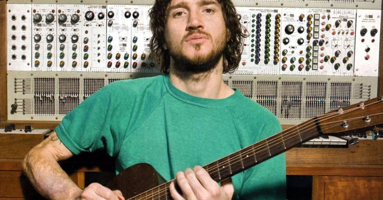 john frusciante ジョンフルシアンテ 2nd 廃盤 レッチリ レッチリが元ギタリストのジョン・フルシアンテの復帰を