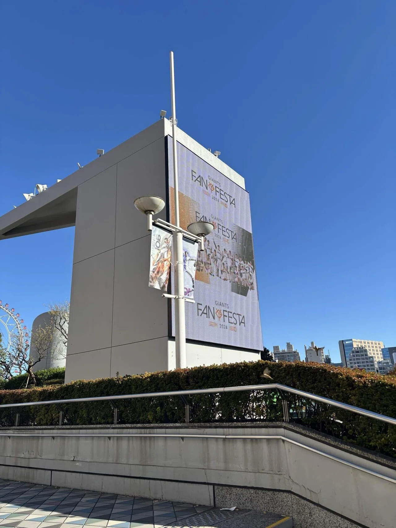 良席【1階ネット裏通路側】ペア ジャイアンツ ファンフェスタ 2024 ジャイアンツファンフェスタ2024に行ってきた｜檸檬