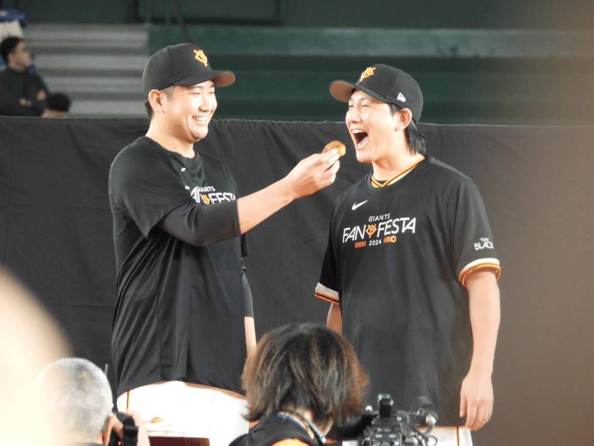 あけきち様限定　ジャイアンツ　ファンフェスタ ２０２４　２席 ジャイアンツファンフェスタ2024に行ってきた｜檸檬