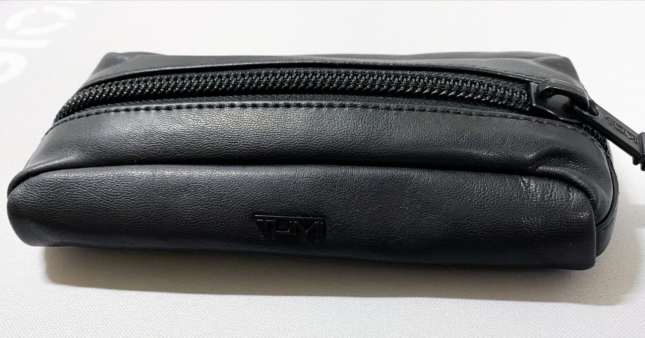 TUMI】 「スモール・モジュラー・ポーチ」レビュー 【バック