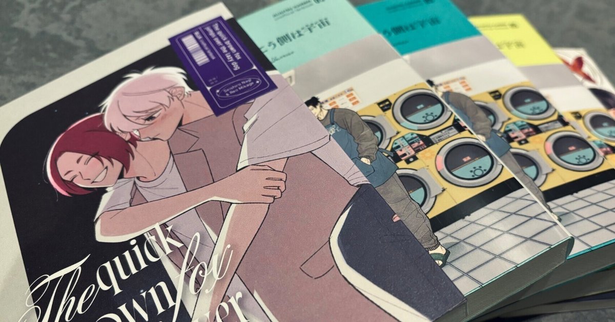 同人誌装丁2024(ちょい2023)｜南